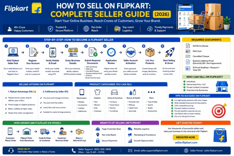 How to Successfully Sell on Flipkart in 2025: A Complete Step-by-Step Guide