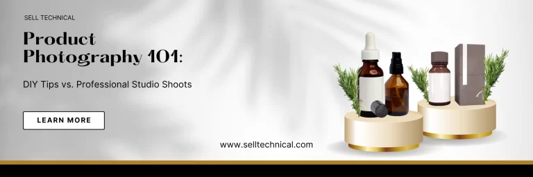 Good product photography help in boosting sales