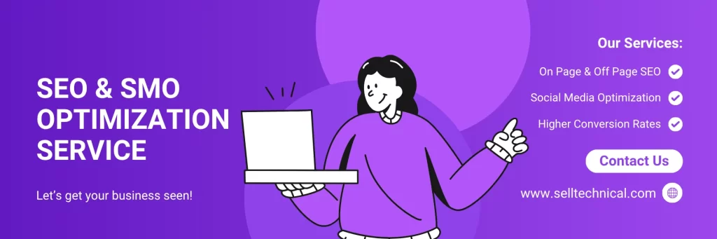 We help you get seen with our SEO & SMO Optimization Service