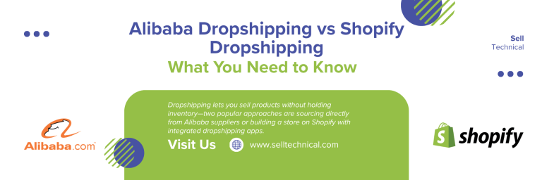 Alibaba dropshipping vs Shopify dropshipping