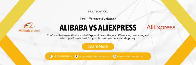 Alibaba vs AliExpress: Learn the key differences, use cases, and which platform is best for your business or personal shopping.