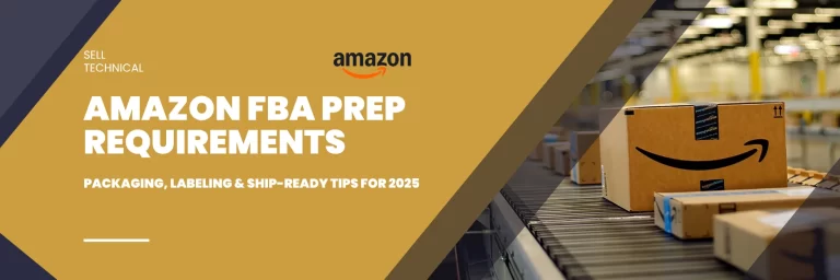 Amazon FBA prep requirements