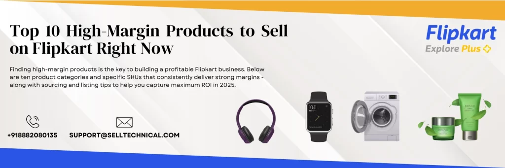 High margin products to sell Flipkart