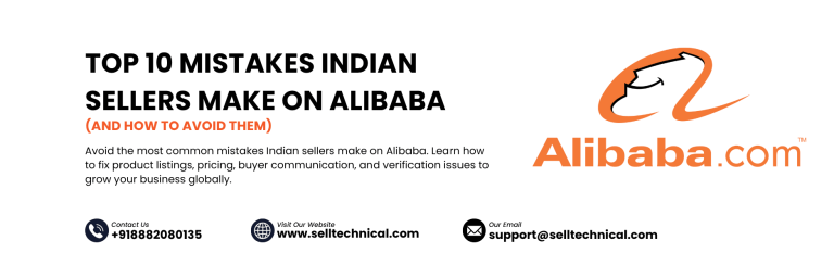 Top 10 Mistakes Indian Sellers Make on Alibaba