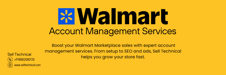 Walmart Account Management Services
