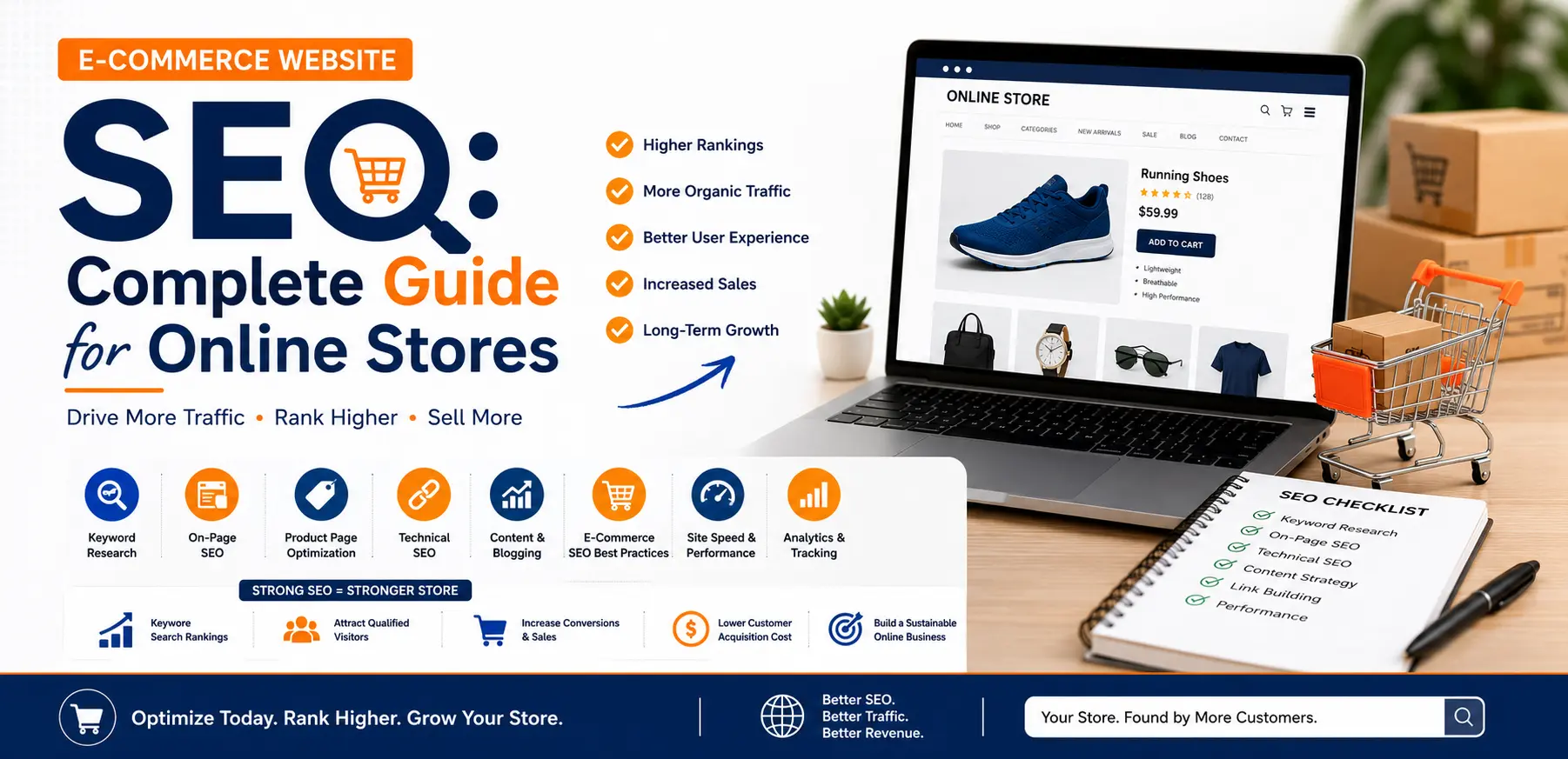 E-Commerce Website SEO: Complete Guide for Online Stores