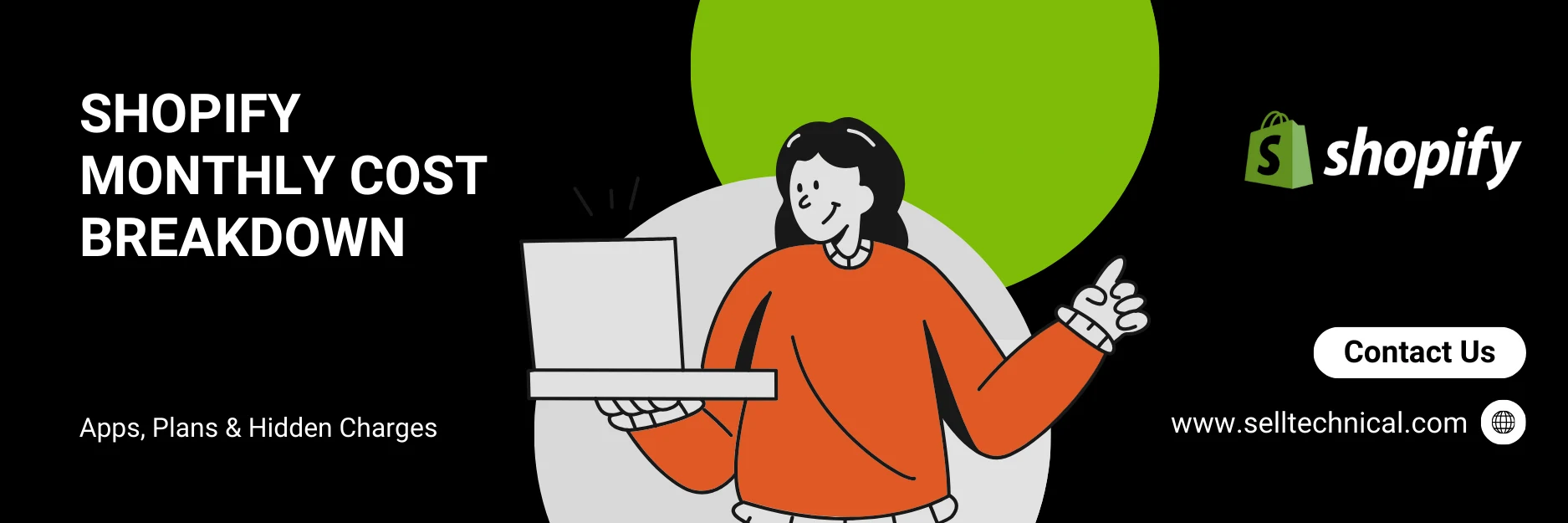 Shopify Monthly Cost Breakdown