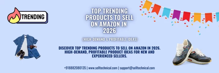 Top Trending Products to Sell on Amazon in 2026