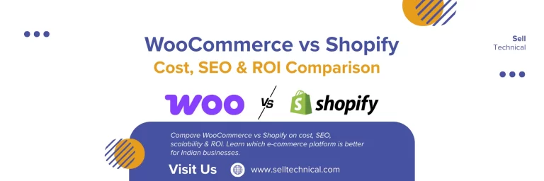 WooCommerce vs Shopify: Cost, SEO & ROI Comparison