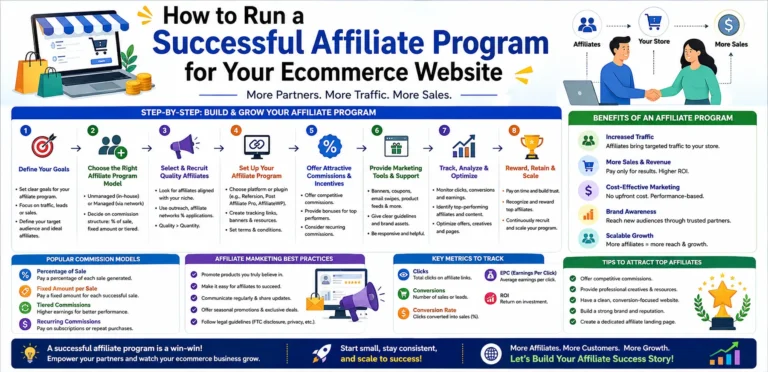 ecommerce affiliate program