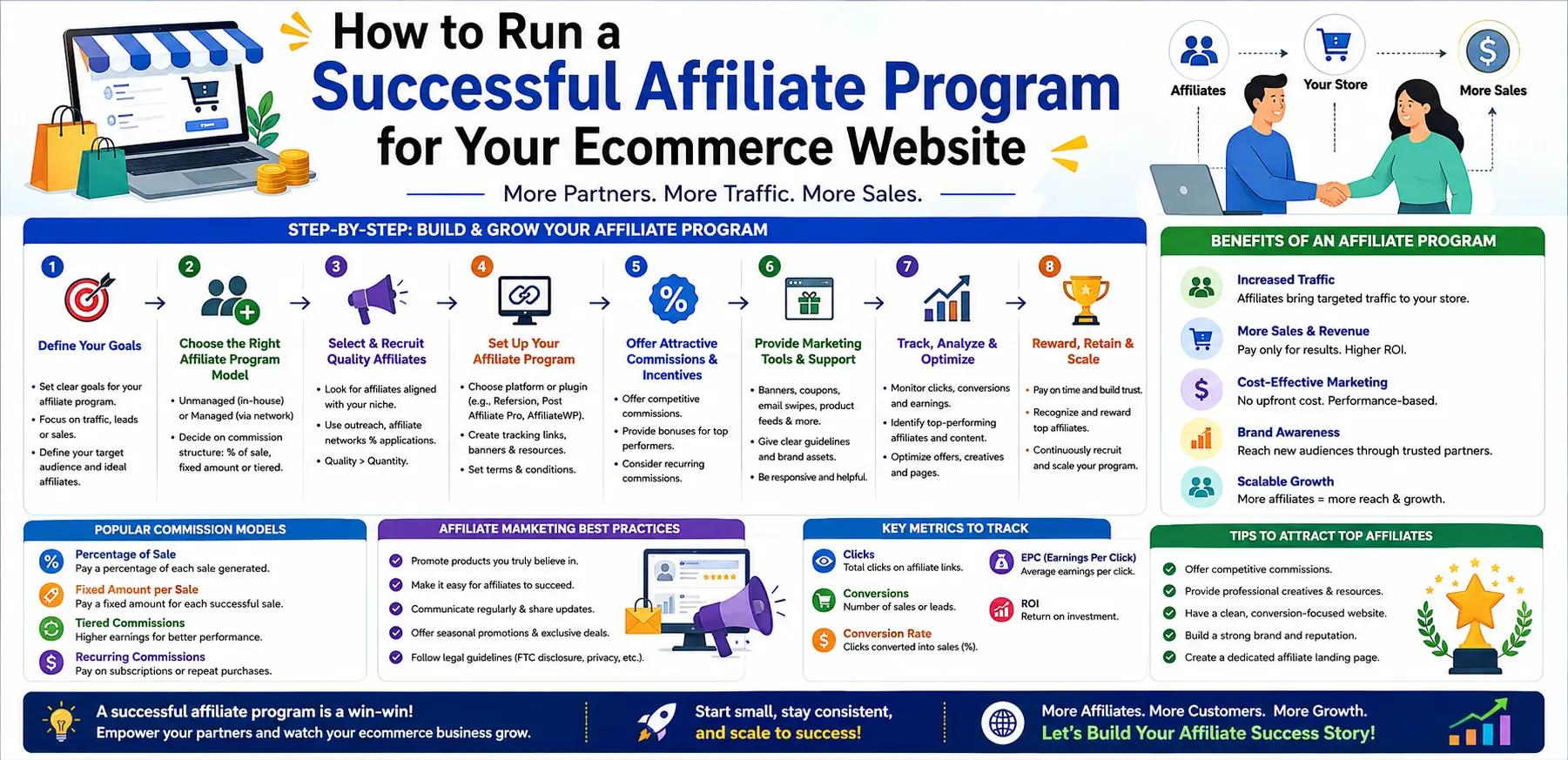 ecommerce affiliate program