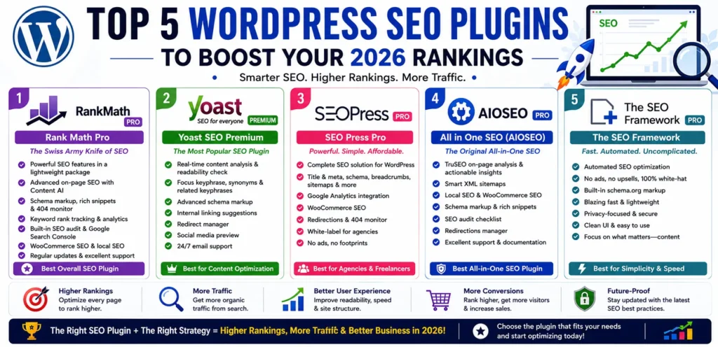 WordPress SEO plugins