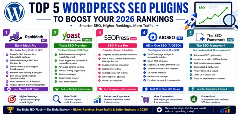 WordPress SEO plugins