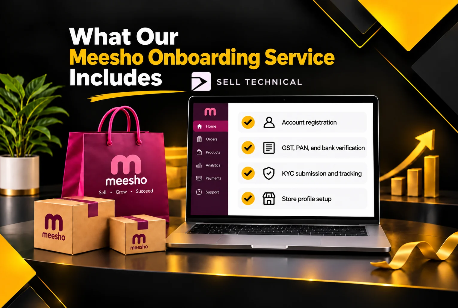 Meesho Seller Account Setup