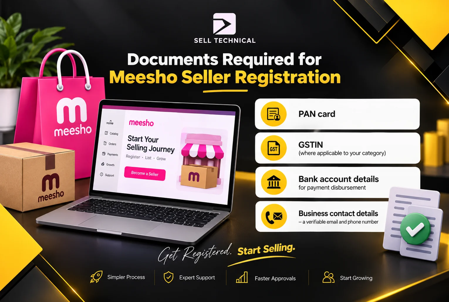 Meesho Seller Registration